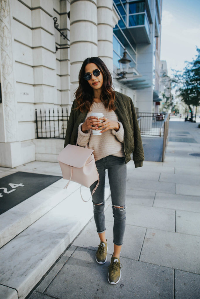 Outfits with hotsell olive green sneakers